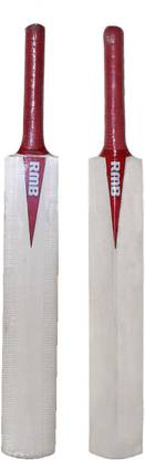 RMB Inult Kashmir Willow Cricket  Bat For 15+ Yrs