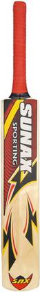 Sonex ALFA Poplar Willow Cricket  Bat For 11 - 13 Yrs