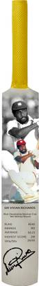 Sir Vivian Richards Digital Signed Mini Cricket Bat