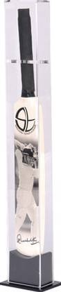 Collectabillia Sachin Tendulkar Digital Signed Miniature Bat Poplar Willow Cricket  Bat