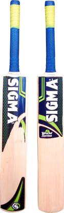 CE Sigma World Series Kashmir Willow Cricket  Bat For 12 - 14 Yrs