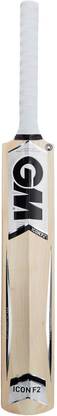 GM Jr. Icon F2 Striker Kashmir Willow Cricket  Bat For 9 - 11 Yrs