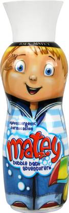 Matey Max Adventurers bubble Bath For Kids