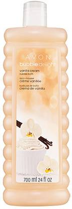 AVON Vanilla Cream Delight Bubble Bath