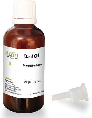 Allin Exporters Basil Oil