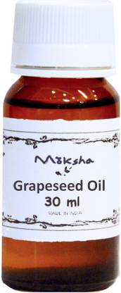 MOKSHA Grapeseed Oil - Cold Pressed