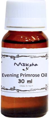 MOKSHA Evening Primrose Oil - Cold Pressed