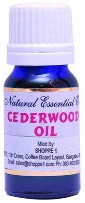 Shoppe 1 Cedarwood (Cedrus Deodar) Natural Essential Oil