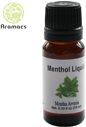 ARAMACS Menthol Liquid Oil pure and natural 10 ML