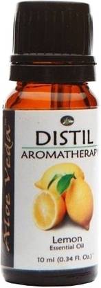 एलो वेद Distil Aromatherapy Lemon Essential Oil