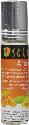 Soulflower Aromatherapy Anxiety Relief Roll On