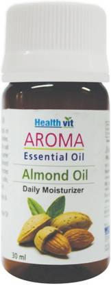 HealthVit Almond Essential Oil Daily Moisturizer