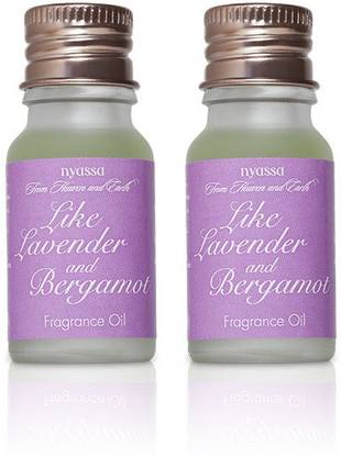 न्यास्सा Like Lavender And Bergamot Fragrance Oil Pack Of 2