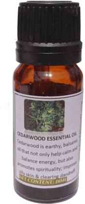 GodBlessU 100% Pue Cedarwood Essential Oil