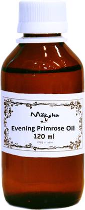 MOKSHA Evening Primrose Oil - Cold Pressed