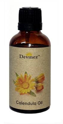 DEVINEZ Calendula Oil, 100% Pure, Natural & Undiluted, 15ml