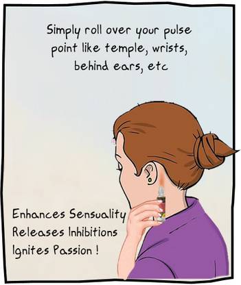 Soulflower Aromatherapy Feel Sexy Roll On