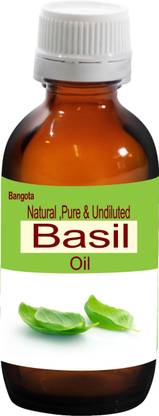 Bangota Basil Oil - Natural, Pure & Undiluted -15 ml