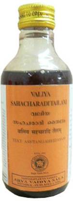 Arya Vaidya Sala Valiya Sahacharadi Tailam Ayurvedic 200ml