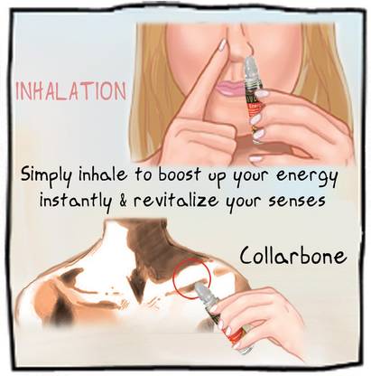 Soulflower Aromatherapy Energy Boost Roll On