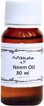 MOKSHA Neem Oil - Cold Pressed