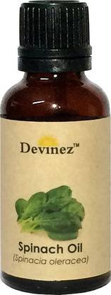 DEVINEZ Spinach Oil, 100% Pure, Natural & Undiluted, 30ml