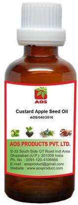AOS Products 100% Pure Custard Apple Seed Oil