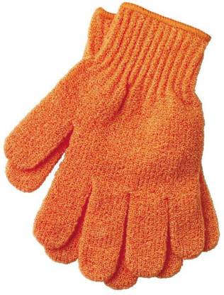 TRISHA Bath Gloves set of 2