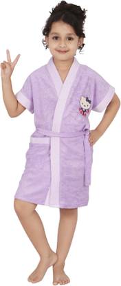 FeelBlue Mauve Medium Bath Robe