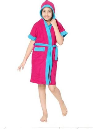 Sand Dune Rani Free Size Bath Robe