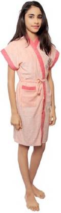 FeelBlue Peach XXL Bath Robe