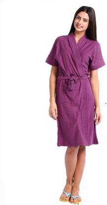 FeelBlue Beguni Free Size Bath Robe