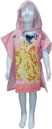 Bombay Dyeing Pink, Yellow XS Bath Robe