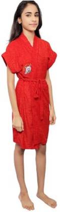 Superior Red XL Bath Robe