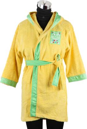 SPACES Green, Yellow Bath Robe