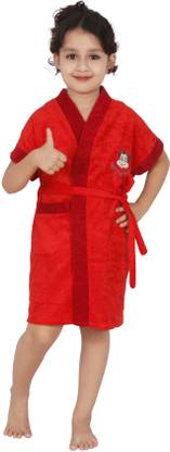 Superior Red Bath Robe