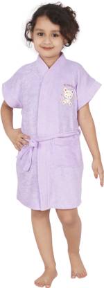 FeelBlue Lavender Medium Bath Robe