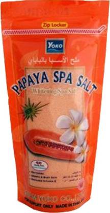 Yoko Papaya Spa Salt (Imported)