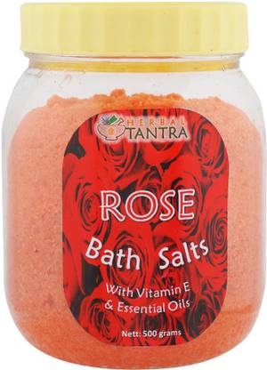 Herbal Tantra Rose Bath Salt