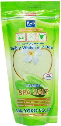 Yoko Cucumber Whitening Skin Spa Salt (Imported)