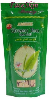 Argussy Green Tea Whitening Spa Salt (Imported)