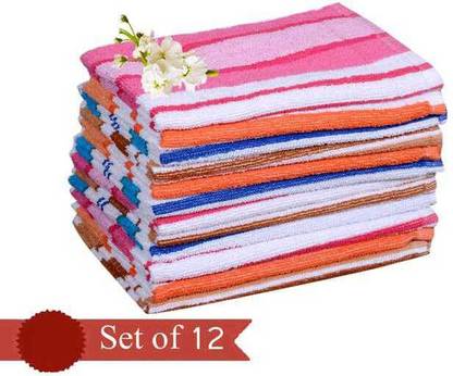 The Chaddar Cotton 150 GSM Face Towel Set