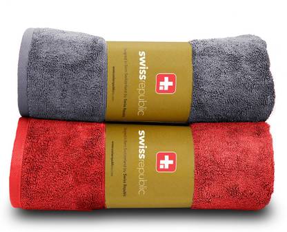 Swiss Republic Cotton 600 GSM Bath Towel Set