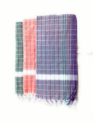 Cotton colors Cotton 2400 GSM Bath Towel Set