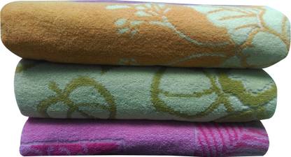 Jums Cotton 650 GSM Bath Towel Set