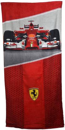 Ferrari Cotton 410 GSM Bath Towel