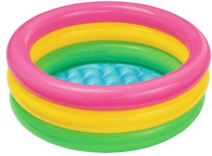 A R ENTERPRISES Bath Tub for Kids (Small)