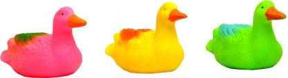 Deep Soft Rubber Squeeze Sound Toys For Baby Bath Toy
