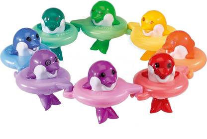 Tomy Doh Re Me Dolphins Bath Toy