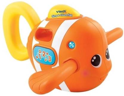 VTECH Sing and Splash - Fish Bath Toy
